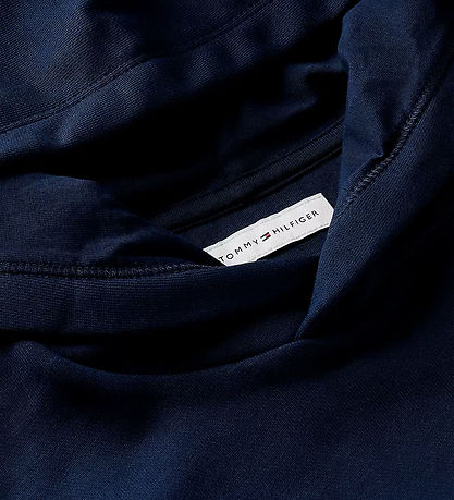 Tommy Hilfiger Hættetrøje - Dark Night NavyBlue