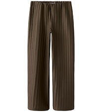 Name it Bukser - NkfRiana - Wide - Peppercorn