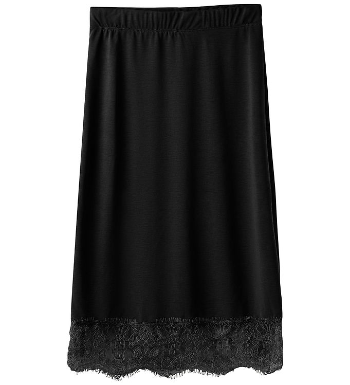 Name It Renie - Pige Nederdel - Sort - 146