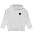 Tommy Hilfiger Hættetrøje - Gråmeleret