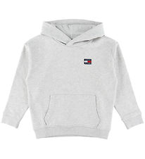 Tommy Hilfiger Sweat à Capuche - Heather GreyGrey