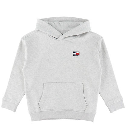 Tommy Hilfiger Hættetrøje - Gråmeleret