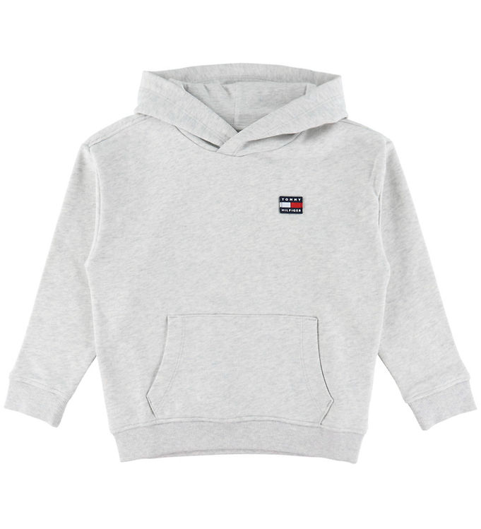 Tommy Hilfiger Hættetrøje - Heather GreyGrey