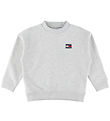 Tommy Hilfiger Sweatshirt - Grey Melange