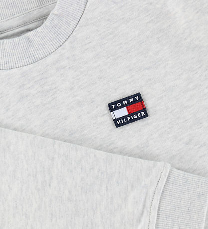 Tommy Hilfiger Sweatshirt - Gråmeleret