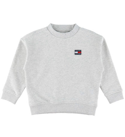 Tommy Hilfiger Sweatshirt - Gråmeleret