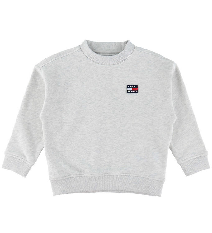 Tommy Hilfiger Sweatshirt - Heather GreyGrey
