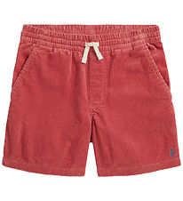 Polo Ralph Lauren Shorts - Fløjl - Adirondack Berry