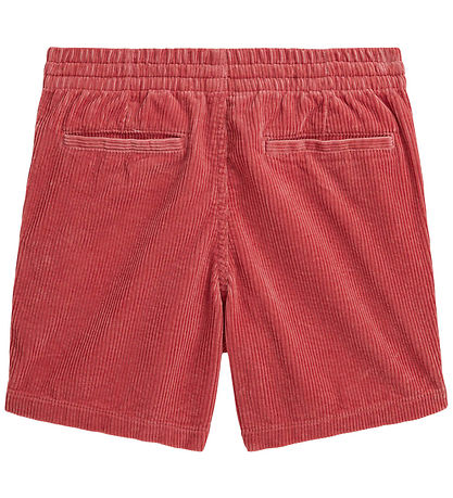 Polo Ralph Lauren Shorts - Fløjl - Adirondack Berry