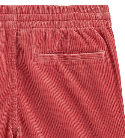 Polo Ralph Lauren Shorts - Fløjl - Adirondack Berry
