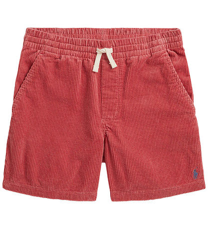 Polo Ralph Lauren Shorts - Fløjl - Adirondack Berry