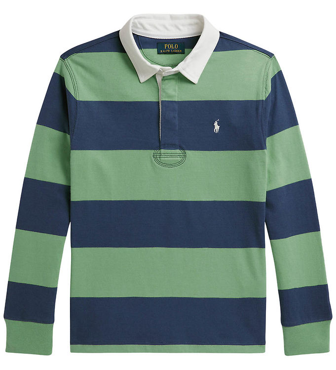 Polo Ralph Lauren Polobluse - Rugby - FADED MINT/OLD ROYAL