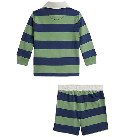 Polo Ralph Lauren Shortssæt - FADED MINT/OLD ROYAL