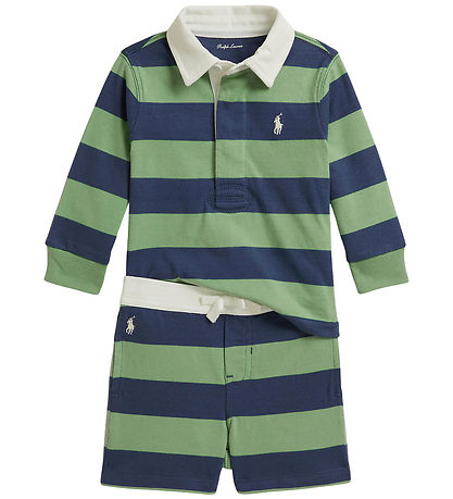 Polo Ralph Lauren Shortssæt - FADED MINT/OLD ROYAL