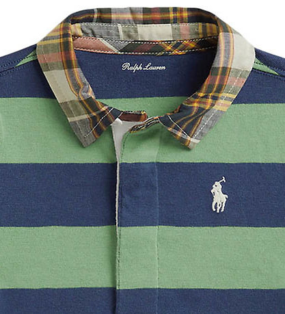 Polo Ralph Lauren Sommerdragt - Faded Mint/Old Royal