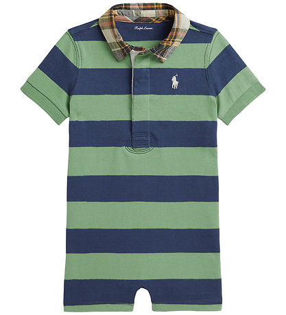 Polo Ralph Lauren Sommerdragt - Faded Mint/Old Royal