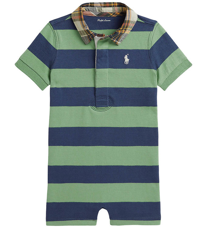 Polo Ralph Lauren Sommerdragt - Faded Mint/Old Royal