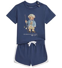 Polo Ralph Lauren Shortssæt - Old Royal