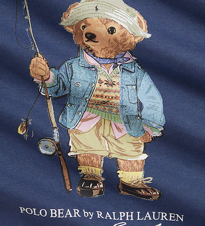 Polo Ralph Lauren Shortssæt - Old Royal