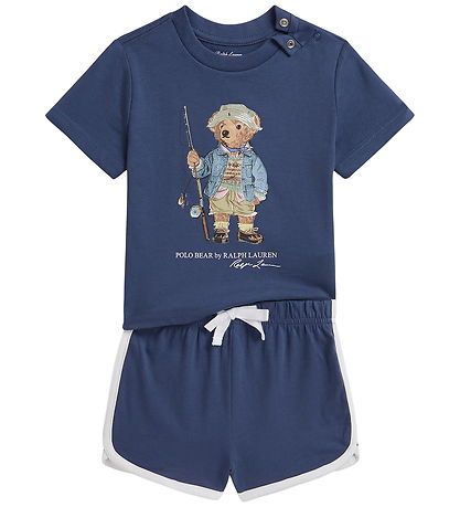 Polo Ralph Lauren Shortssæt - Old Royal