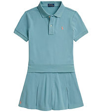Polo Ralph Lauren Shortssæt - Cassidy Blue