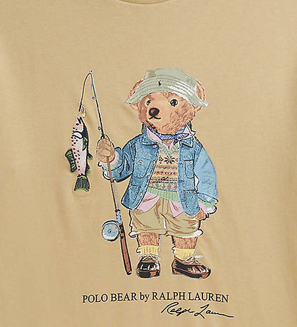 Polo Ralph Lauren Tlshirt - Tallow Cream