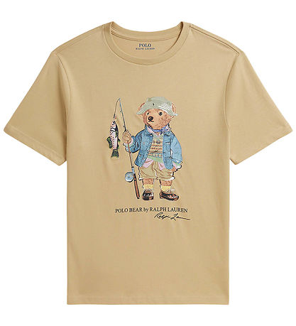 Polo Ralph Lauren Tlshirt - Tallow Cream