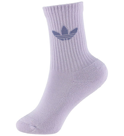 adidas Originals Strømper - CRW - 10-pak  - Silgrn/Glopnk/Seflaq
