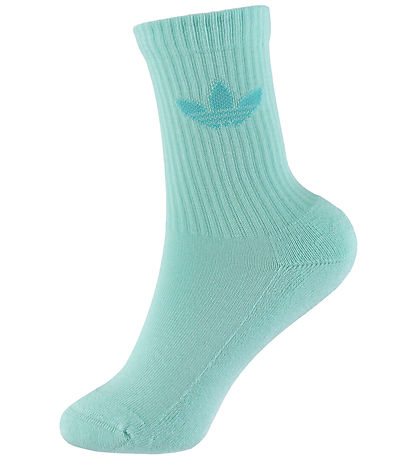 adidas Originals Strømper - CRW - 10-pak  - Silgrn/Glopnk/Seflaq