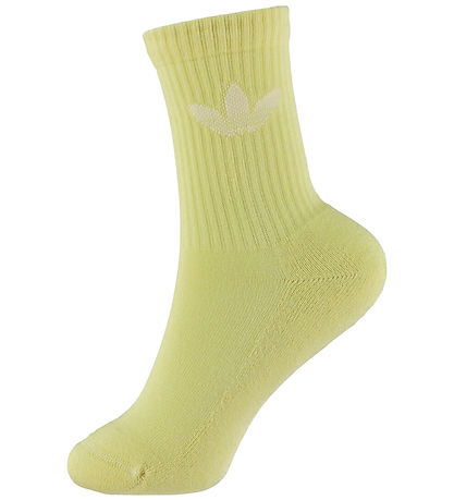 adidas Originals Strømper - CRW - 10-pak  - Silgrn/Glopnk/Seflaq