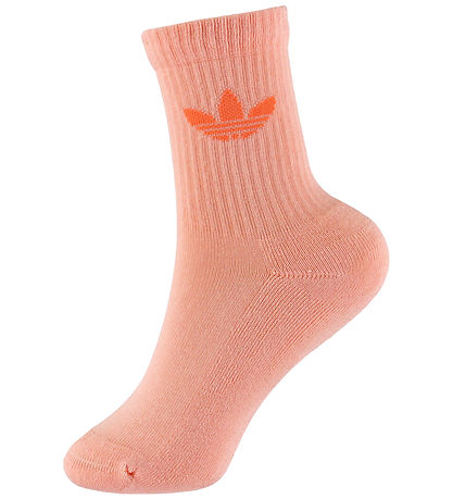 adidas Originals Strømper - CRW - 10-pak  - Silgrn/Glopnk/Seflaq