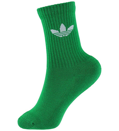 adidas Origimals Strømper - Crw - 10-pak - Blue/Green/Betsca