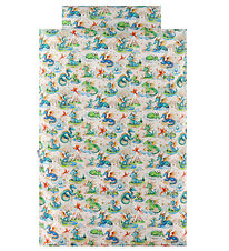 Nørgaard Madsens Bedding - Junior - Beige w. Dragons