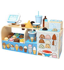 Melissa & Doug Legesæt - Isbutik - Træ -