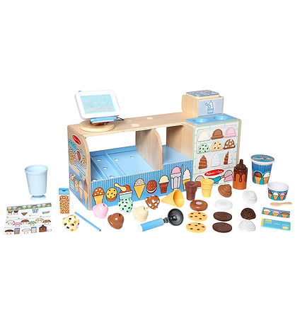 Melissa & Doug Legesæt - Isbutik - Træ -