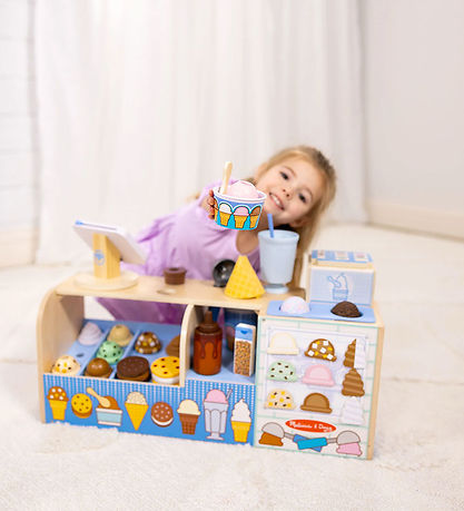 Melissa & Doug Legesæt - Isbutik - Træ -