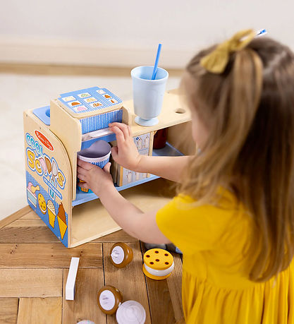 Melissa & Doug Legesæt - Isbutik - Træ -