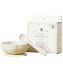 Jack o Juno Spisesett - Silikon - 2 Deler - Berry Blue