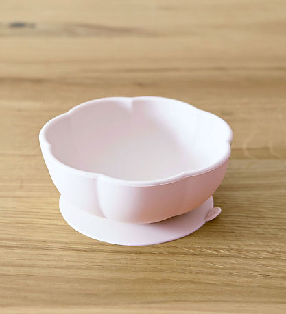 Jack o Juno Skål - Silikone - Poppy - Light Pink