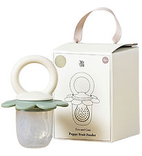 Jack o Juno Food Feeder - Poppy - Cream/Sage