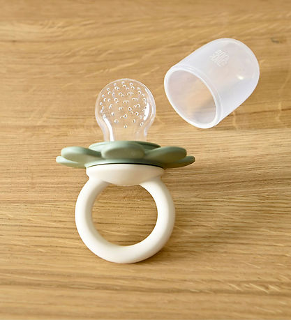 Jack o Juno Food Feeder - Poppy - Cream/ Sage