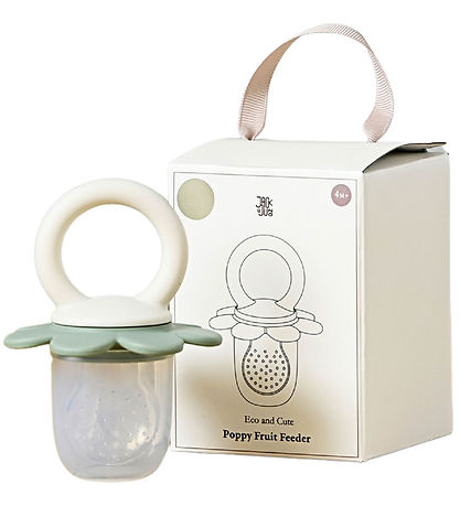 Jack o Juno Food Feeder - Poppy - Cream/ Sage