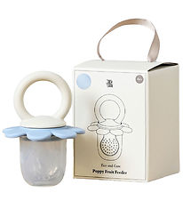 Jack o Juno Food Feeder - Poppy - Cream/Pale Blue