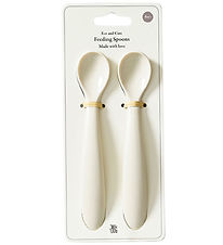 Jack o Juno Spoons - 2-Pack - Cream