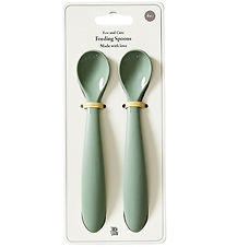 Jack o Juno Spoons - 2-Pack - Sage