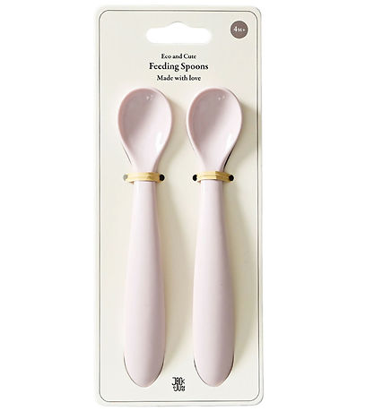 Jack o Juno Spoons - 2-Pack - Light Pink