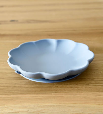 Jack o Juno Tallerken - Silikone - Poppy - Pale Blue