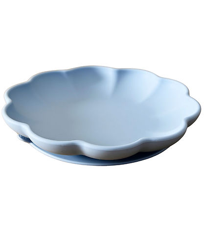 Jack o Juno Tallerken - Silikone - Poppy - Pale Blue