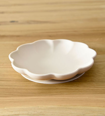 Jack o Juno Tallerken - Silikone - Poppy - Cream