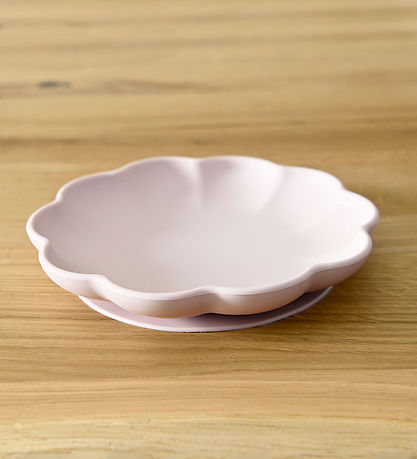 Jack o Juno Tallerken - Silikone - Poppy - Light Pink